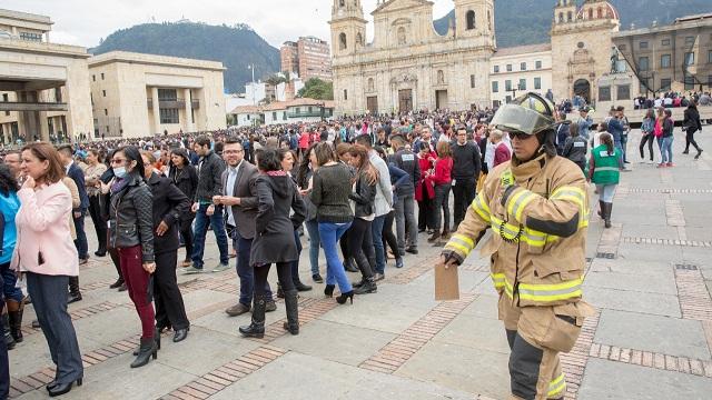 Simulacro Distrital de Evacuación este 24 de octubre - Foto: Diego Bauman