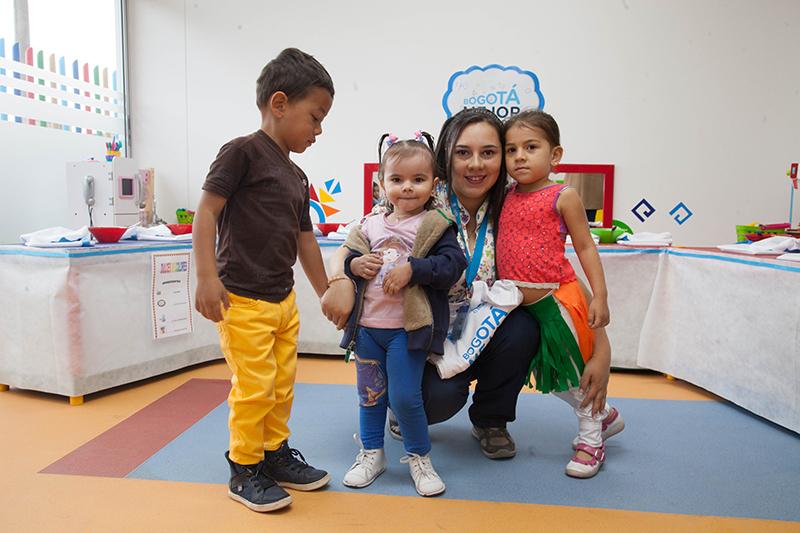 Jardín infantil - Foto: Secretaría de Integración Social