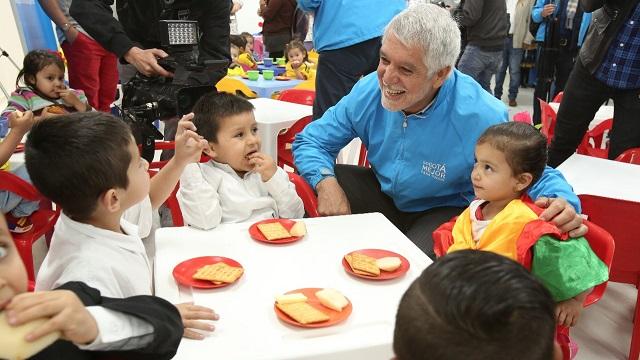 Está obra beneficiará a 189 niños menores de 4 años en la localidad de Los Mártires. Foto: Diego Bauman