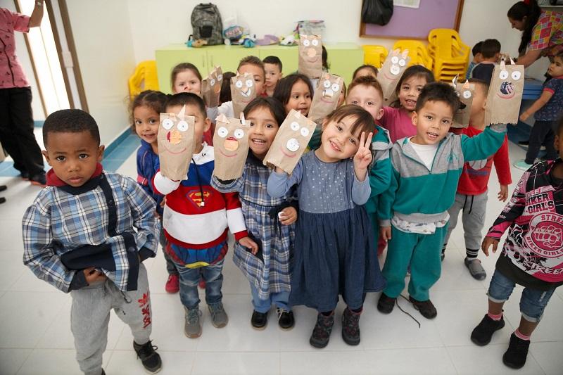 Niños Jardin remodelado en Engativá - Foto: Secretaría de Integración Social