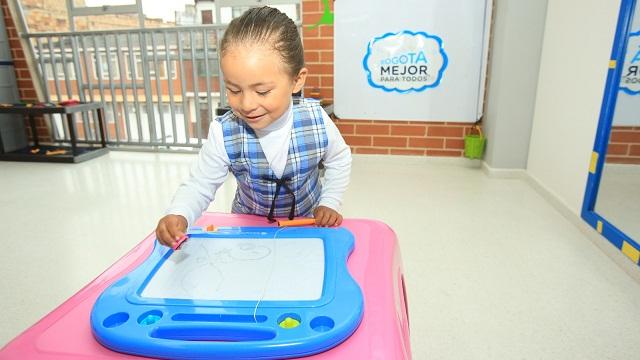 Jardín infantil El Carmen en localidad de Tunjuelito - Foto: Prensa Alcaldía Bogotá