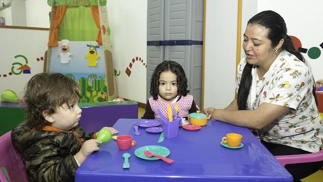 Jardines infantiles en Bogotá - Foto: Comunicaciones Alcaldía Bogotá 