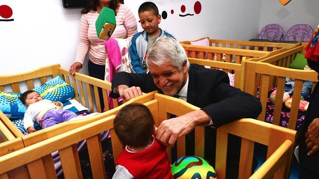 Jardines infantiles en Bogotá - Foto: Comunicaciones Alcaldía Bogotá / Diego Bauman