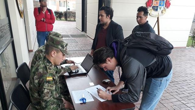 Jornadas remisos - FOTO: Prensa Reclutamiento Ejército Nacional