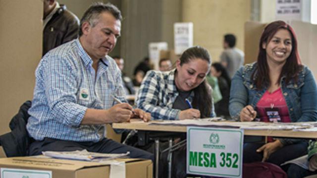 Jurados de votación - Foto: Registraduría Nacional del Estado Civil