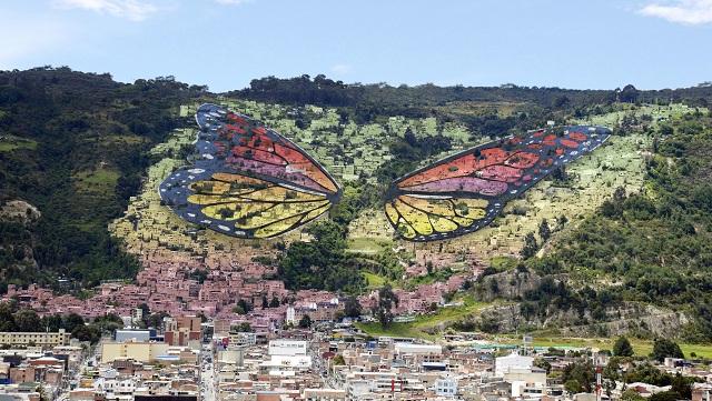 La Mariposa en usaqué - FOTO: Consejería de comunicaciones