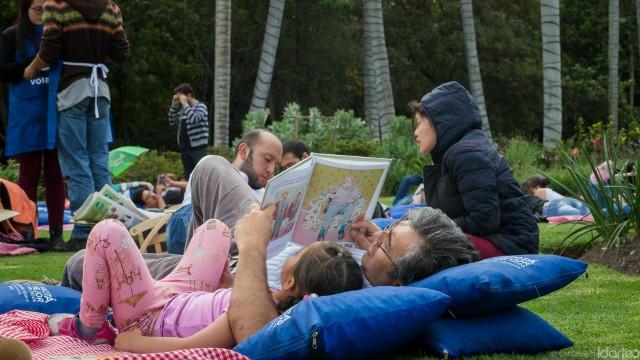 Disfrute del Festival de Libros para Niños y Jóvenes - Foto: Idartes- Carlos Mario Lema