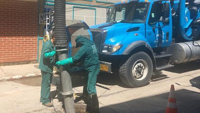 Acueducto atiende emergencias en el sur - FOTO: Consejería de Comunicaciones.