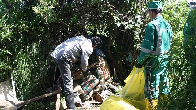 Cien personas ha capturado la Alcaldía Peñalosa por contaminar húmedales - Foto: Secretaría de Ambiente