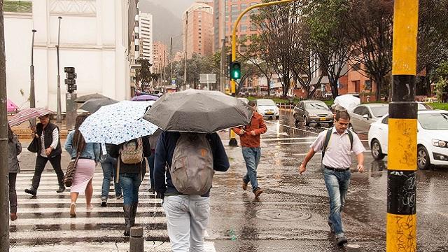 Se viene una temporada de lluvias en Bogotá: 12 recomendaciones. Foto: Prensa Alcaldía Mayor