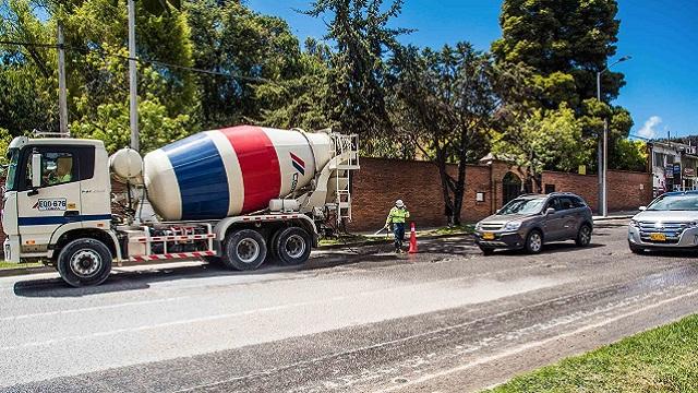 Se han tapado más de 3.000 huecos en tramo norte de la carrera séptima. Foto: Malla Vial