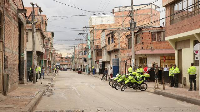 Barrio María Paz: Alcaldía de Bogotá