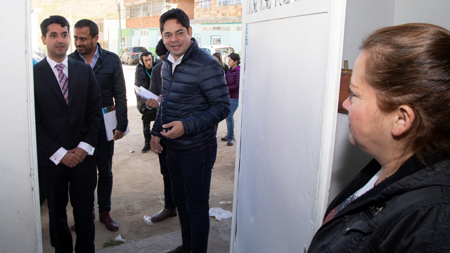 Mejoramientos de Viviendas, benefician a habitantes de Ciudad Bolívar - Foto: Secretaría de Hábitat