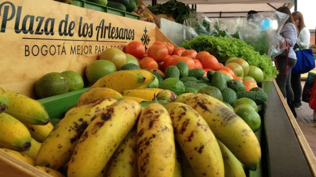 Mercado Campesino - Foto: Secretaría de Desarrollo Económico