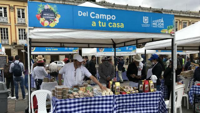 Mercado Campesino . Foto: Javier Cortés-Portal Bogotá