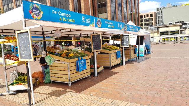 Mercado Campesino - Foto: Secretaría de Desarrollo Económico