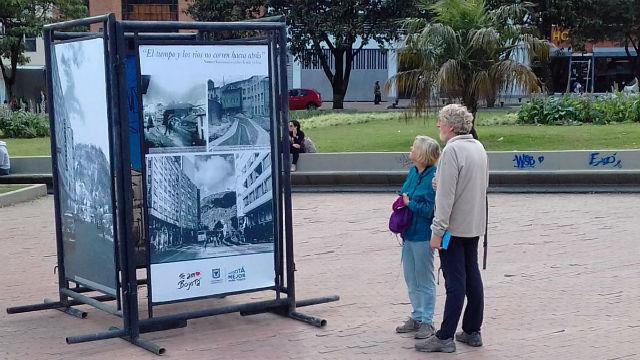 Exposición Metamorfosis de un Río - Foto: Archivo de Bogotá