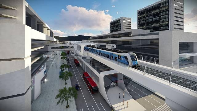 Tutela. Foto: Render Empresa Metro