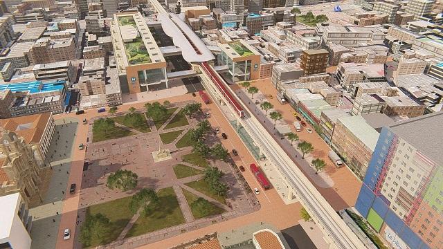 Metro de Bogotá - Foto: Render Empresa Metro