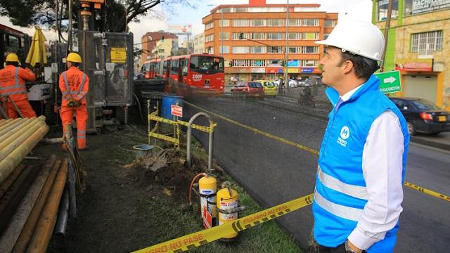 Este año, la Alcaldía Peñalosa inició perforaciones para estudios complementarios del Metro.