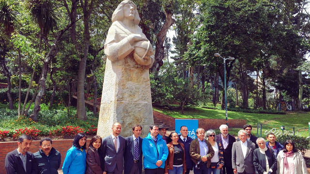 Monumento Nicolás Copérnico - Foto: Idpc