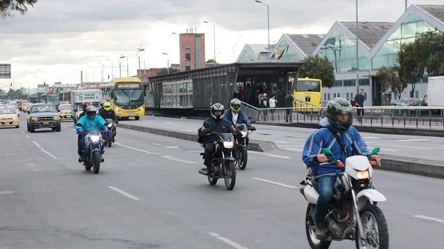 Vías Bogotá- Foto: Prensa Secretaría de Movilidad