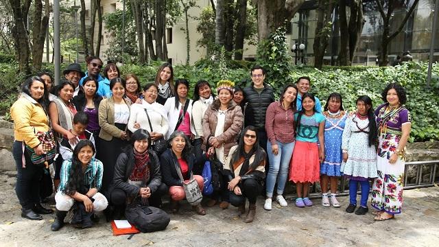 Capacitación a mujeres - FOTO: Prensa Secretaría de Gobierno /Derechos Humanos