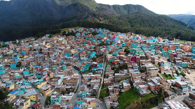 La nueva Bogotá cierra el año con 64.000 fachadas intervenidas - Foto: Secretaría de Hábitat