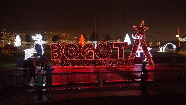 Navidad en el Parque El Tunal 