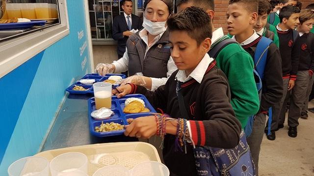 Entrega cocinca móvil colegio Nicolás Esguerra - Foto: Comunicaciones Secretaría de Educación