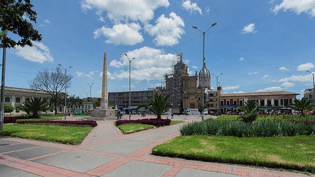 Obelisco de Los Mártires recuperado - Foto: Prensa Instituto de Patrimonio Cultural