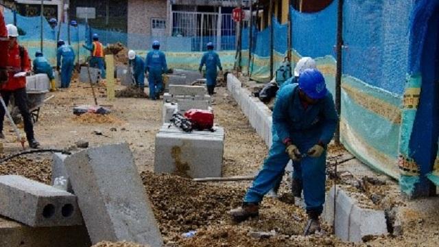 Obras Acueducto Kennedy - FOTO: Prensa Acueducto de Bogotá