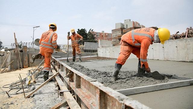 Construcción de vías en Bogotá - Foto: Comunicaciones Alcaldía Bogotá