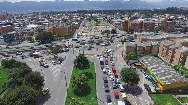 Obras de Avenida José Celestino Mutis - Foto: Prensa IDU