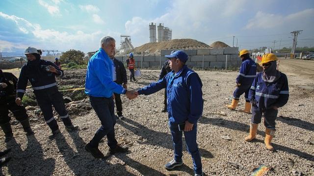 Oras de la segunda fase de la PTAR Salitre - Foto: Comunicaciones Alcaldía / Diego Bauman