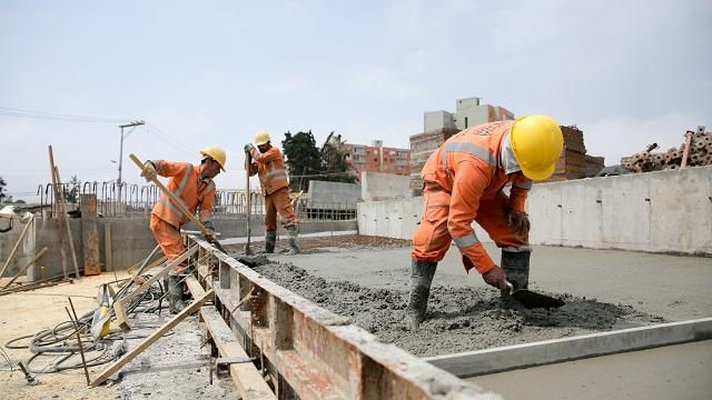 Trabajo en obras de Bogotá - Foto: Comunicaciones Alcaldía / Andrés Sandoval 