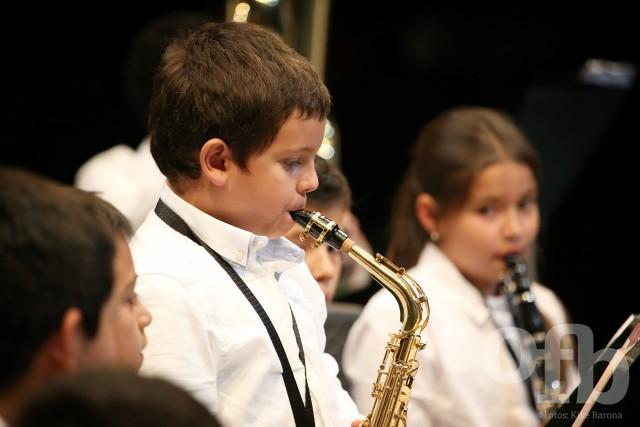 Orquesta Filarmónica Infantil - Foto:OFB