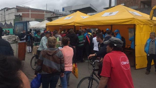 Esto ha ofrecido el Distrito a los recicladores y vendedores de María Paz. Foto: Alcaldía Mayor