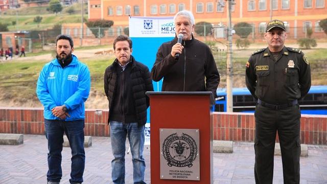 Operación Penunmbra permitió la demantelación de seis bandas en la ciudad - Foto: Alcaldía Peñalosa