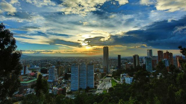 Panorámica de Bogotá - Foto: Diego Bauman