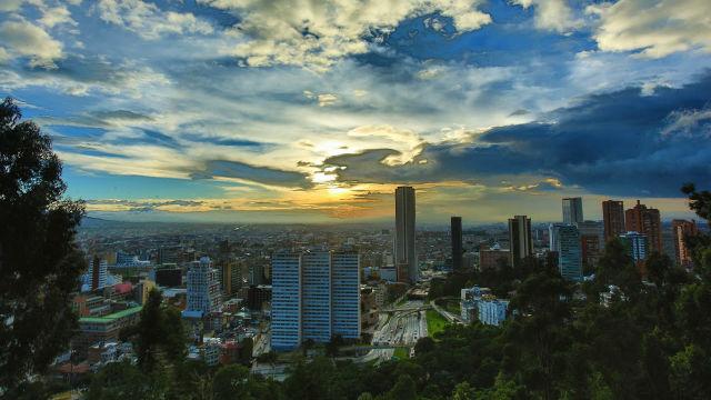 Panorámica de Bogotá - Foto: Diego Bauman