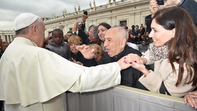 En septiembre, el Papa Francisco visitará por primera vez Bogotá. Foto: HazteOír.org/Flickr