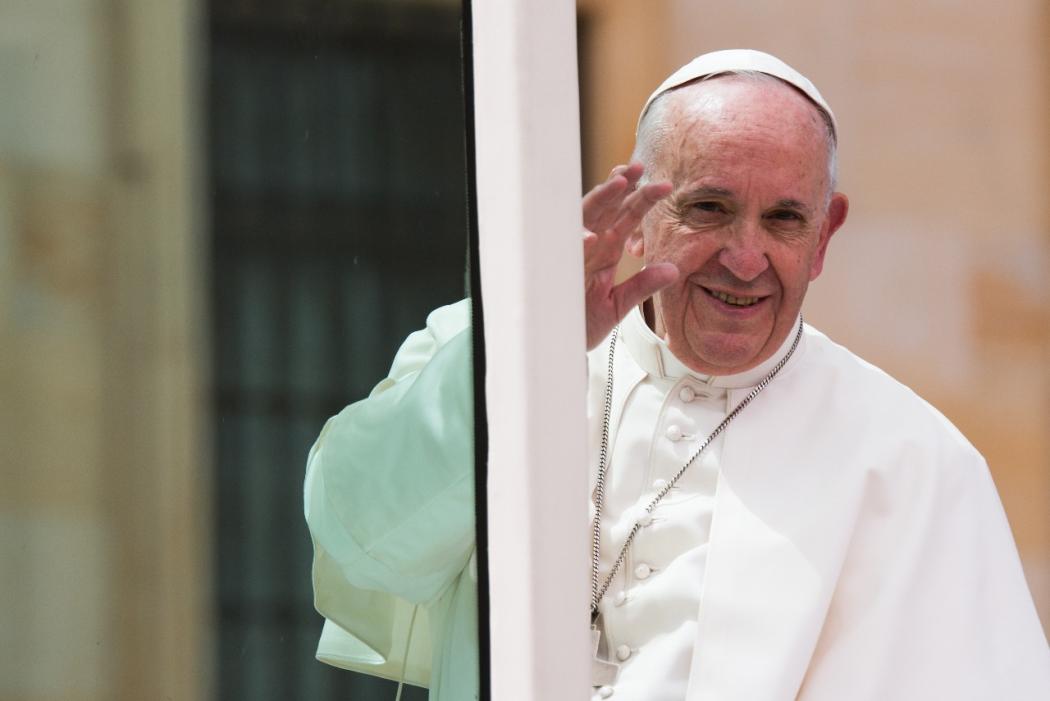 Discursos y homilías del papa Francisco en Colombia. 