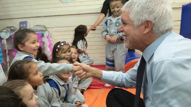 Peñalosa entrega balance exitoso de atención a primera infancia - Foto: Alcaldía Mayor de Bogotá