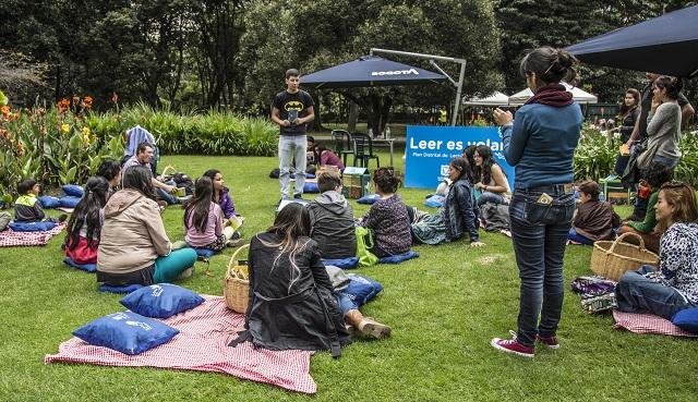 Picnic - FOTO. Prensa Jardín Botánico