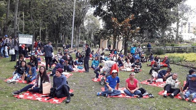 Picnic 'Bogotá al parque' - FOTO: Consejería de Comunicaciones 