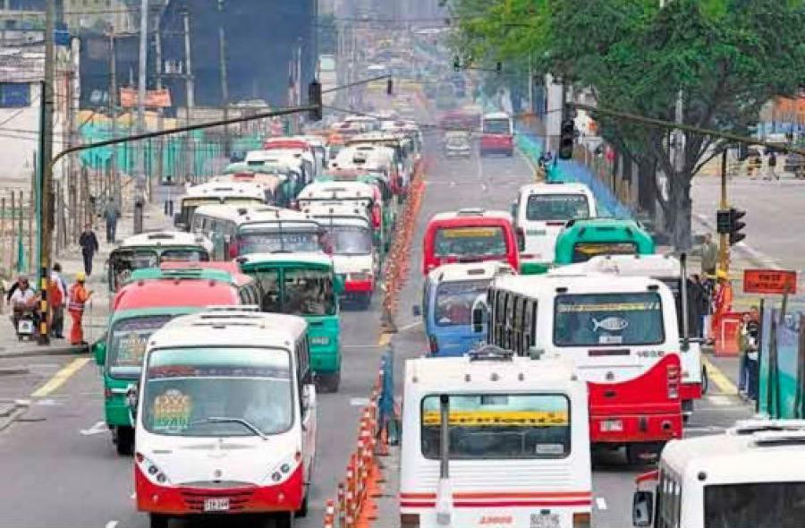 Aumento tarifas transporte publico