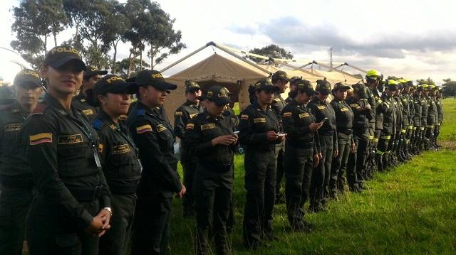 Policías por un día - FOTO: Prensa MEBOG