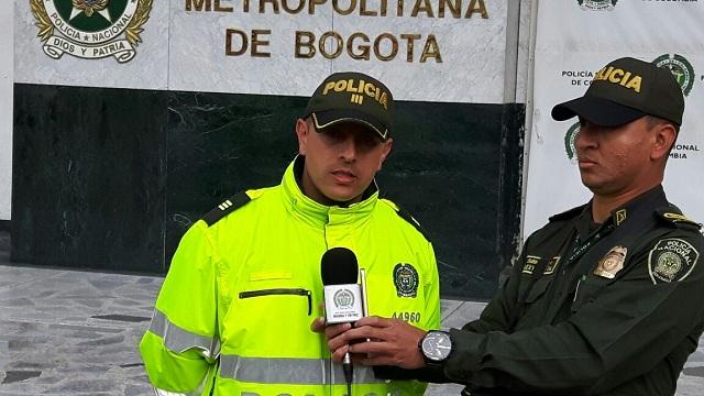 Policía Rescata Menores - FOTO: Prensa MEBOG