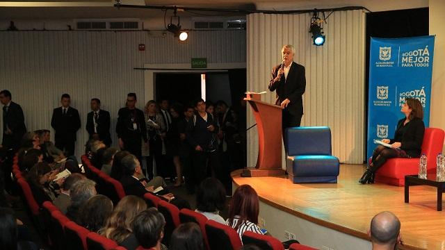 Presentación programa de estímulos 2018 - Foto: Comunicaciones Alcaldía Bogotá / Diego Bauman 